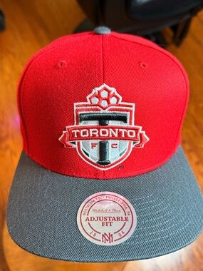 Gorgeous Toronto FC SnapBack !!!
Let’s Go!!!